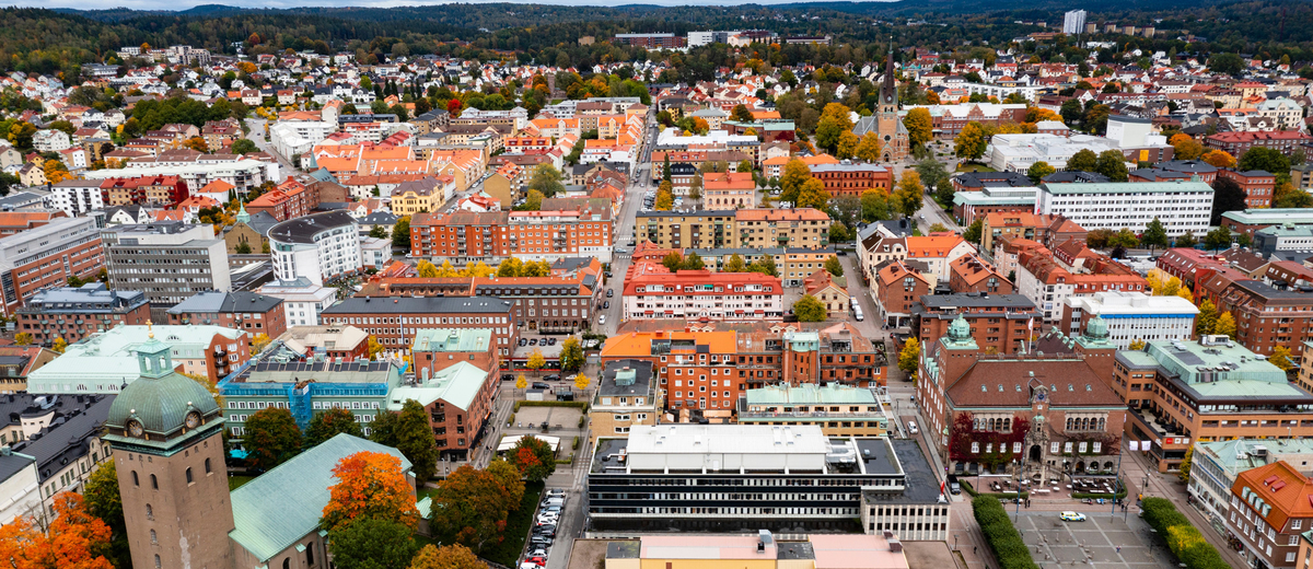 Borås. Foto: Shutterstock