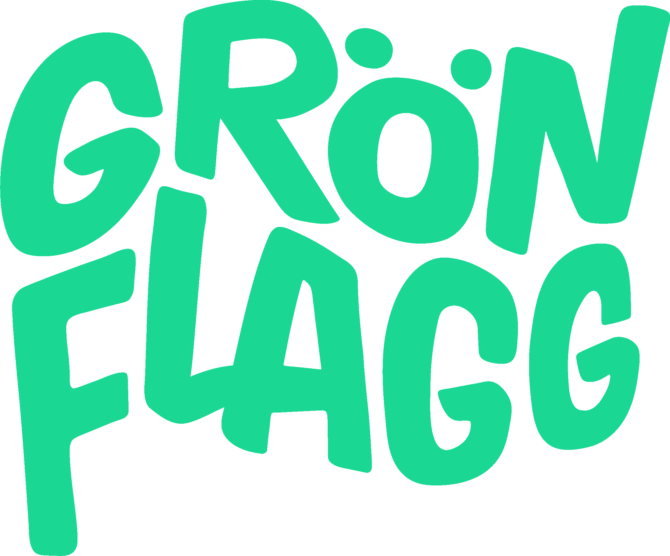Grön Flagg