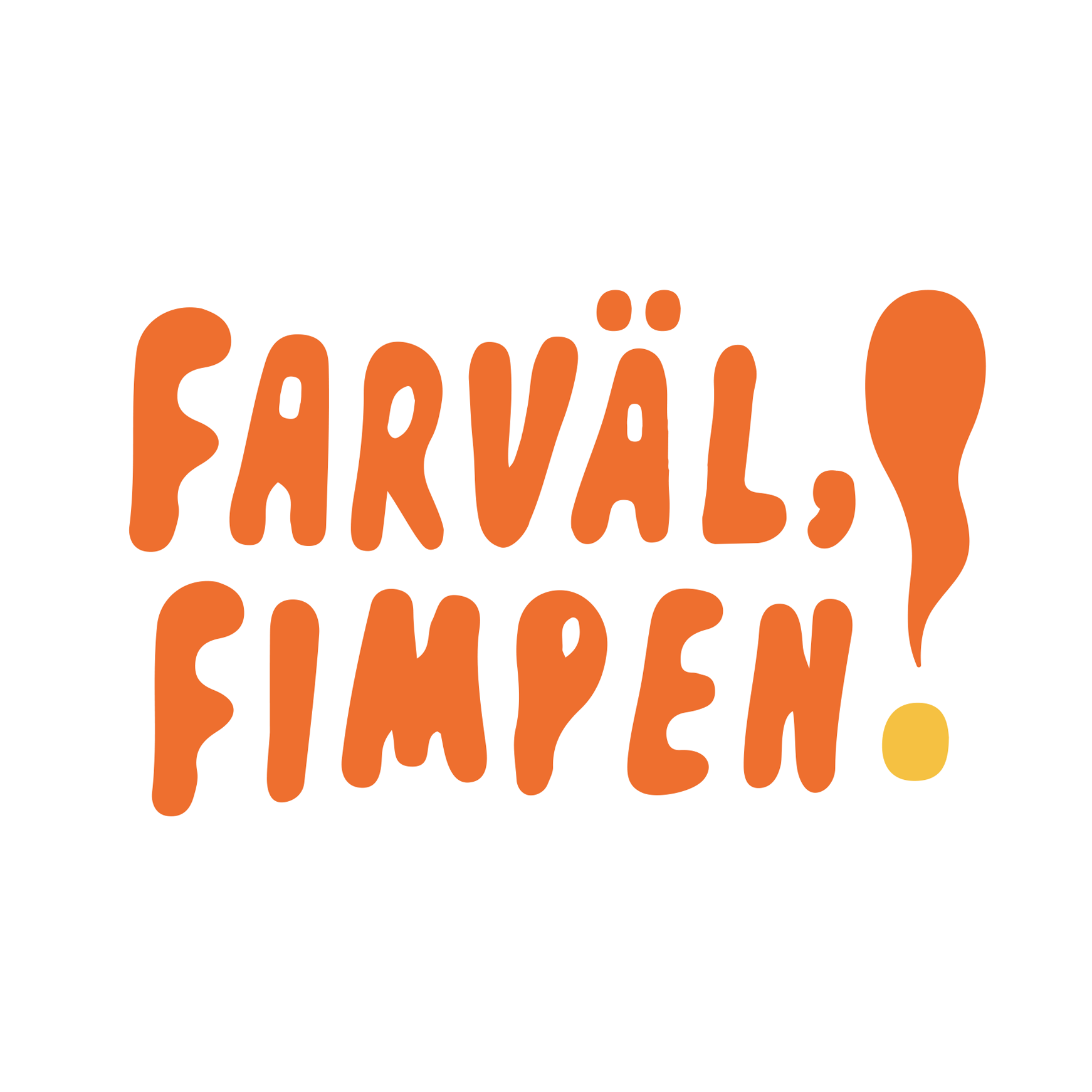 Logotyp Farväl fimpen