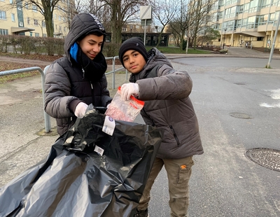 Apelgårdsskolan i Rosengård i Malmö