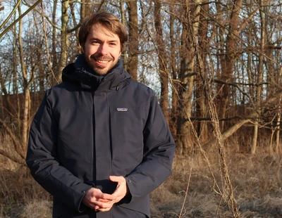 Emil Samnegård (MP), ledamot i kommunfullmäktige i Trelleborg.