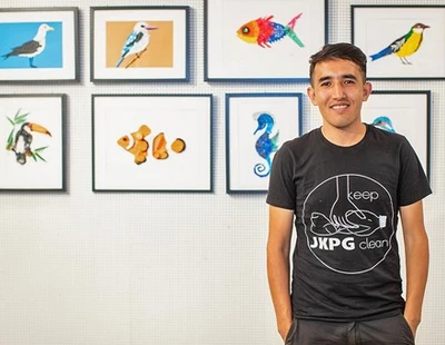 Amir från Keep Jönköping Clean