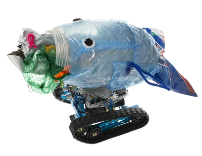 Skräpval Plastslöjd