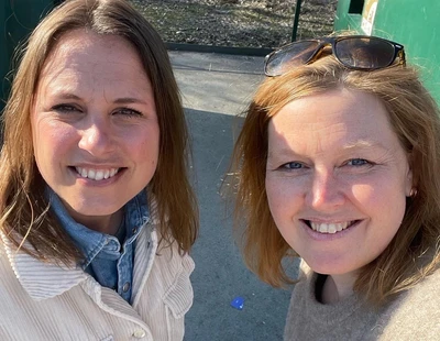 Malin Westin och Ulrica Coltin