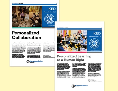 Kunskapsskolan Trelleborgs nyhetsbrev