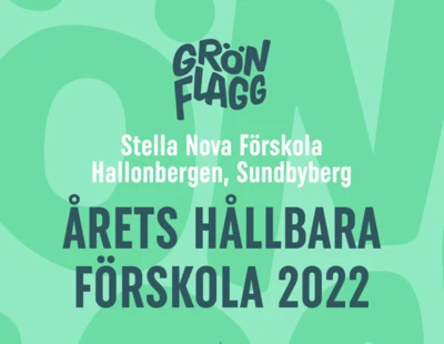 Arets hallbara forskoala 2022
