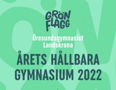 Arets hallbara gymnasium 2022