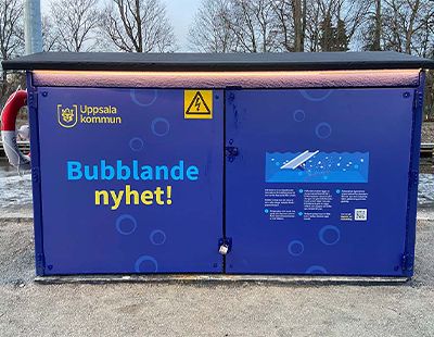 Luftbubblor mot skräp i Uppsala kommun