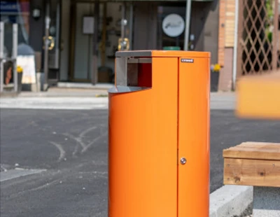 Åtgärdsguiden Papperskorg (färgglad)