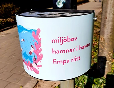 Åtgärdsguiden askkopp folierad