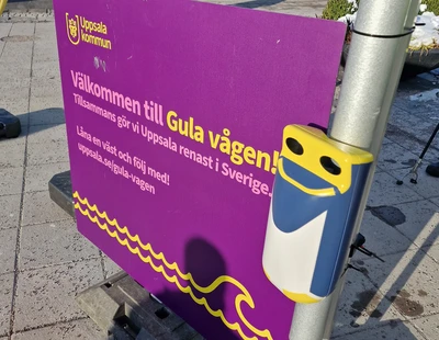 Gula vågen i Uppsala kommun