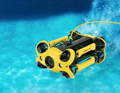 Chasing M2 undervattensdrönare