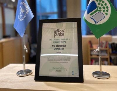 Grön Flagg skola Nya Elementar