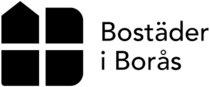 Bostäder i Borås logotyp