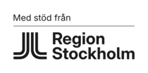 Med stöd från Region Stockholm