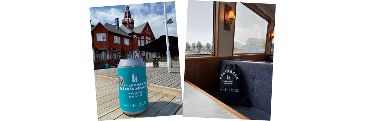 Sandhamn - i skärgården hjälps vi åt