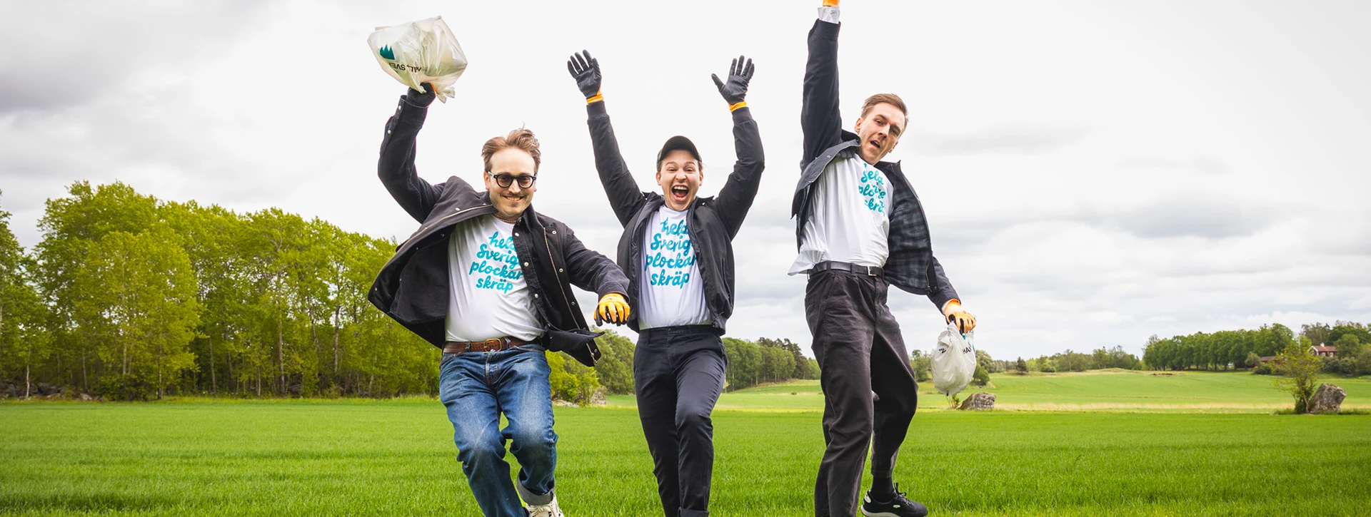 Kaj Hela Sverige plockar skräp