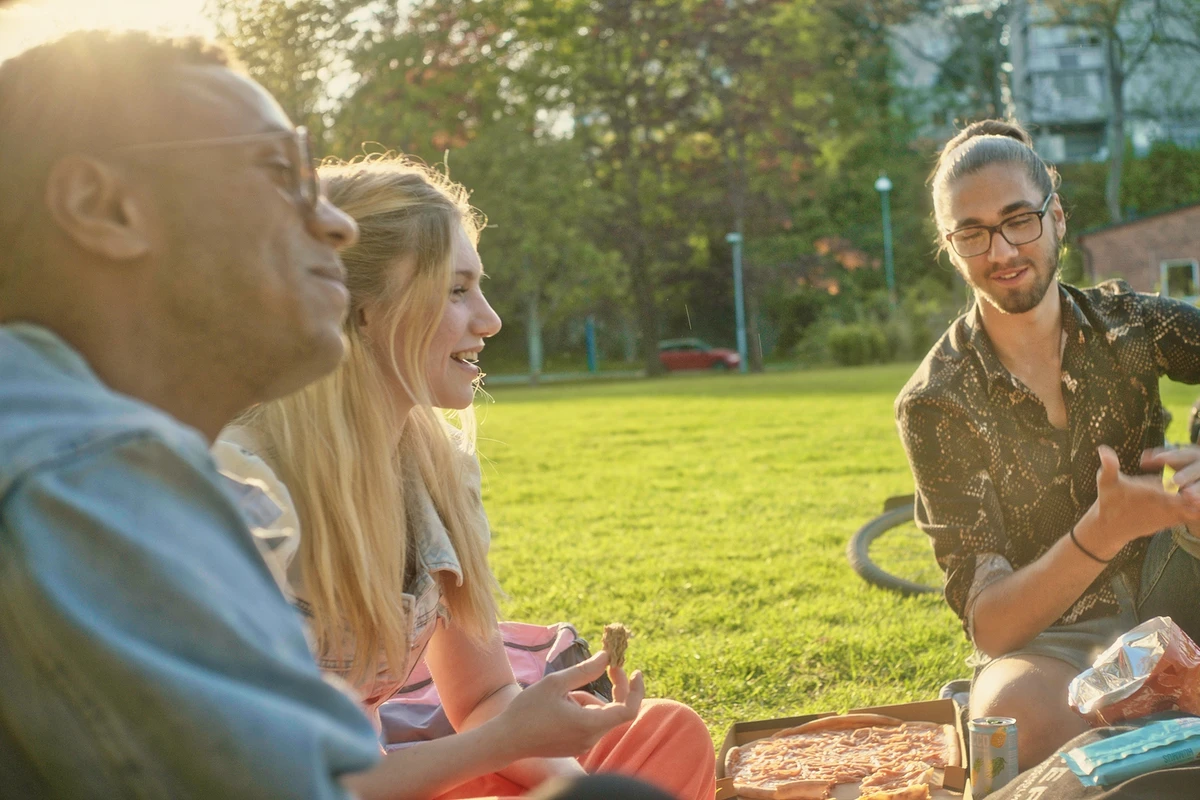 parken picknick