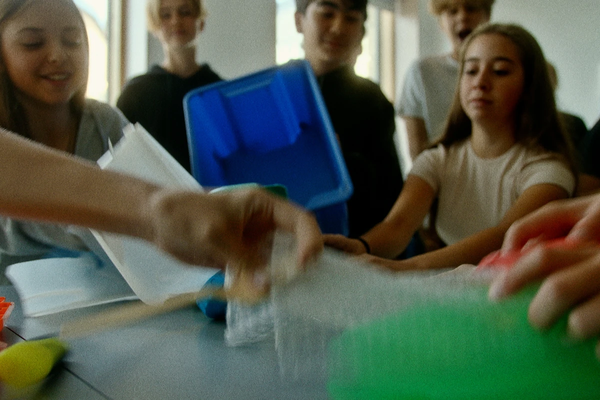 Plastslöjd Tekniska Museet