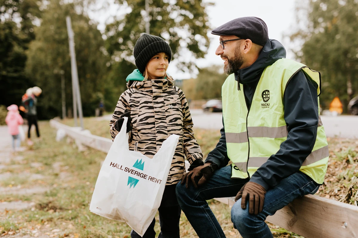 Världsmiljödagen 5 juni Håll Sverige Rent