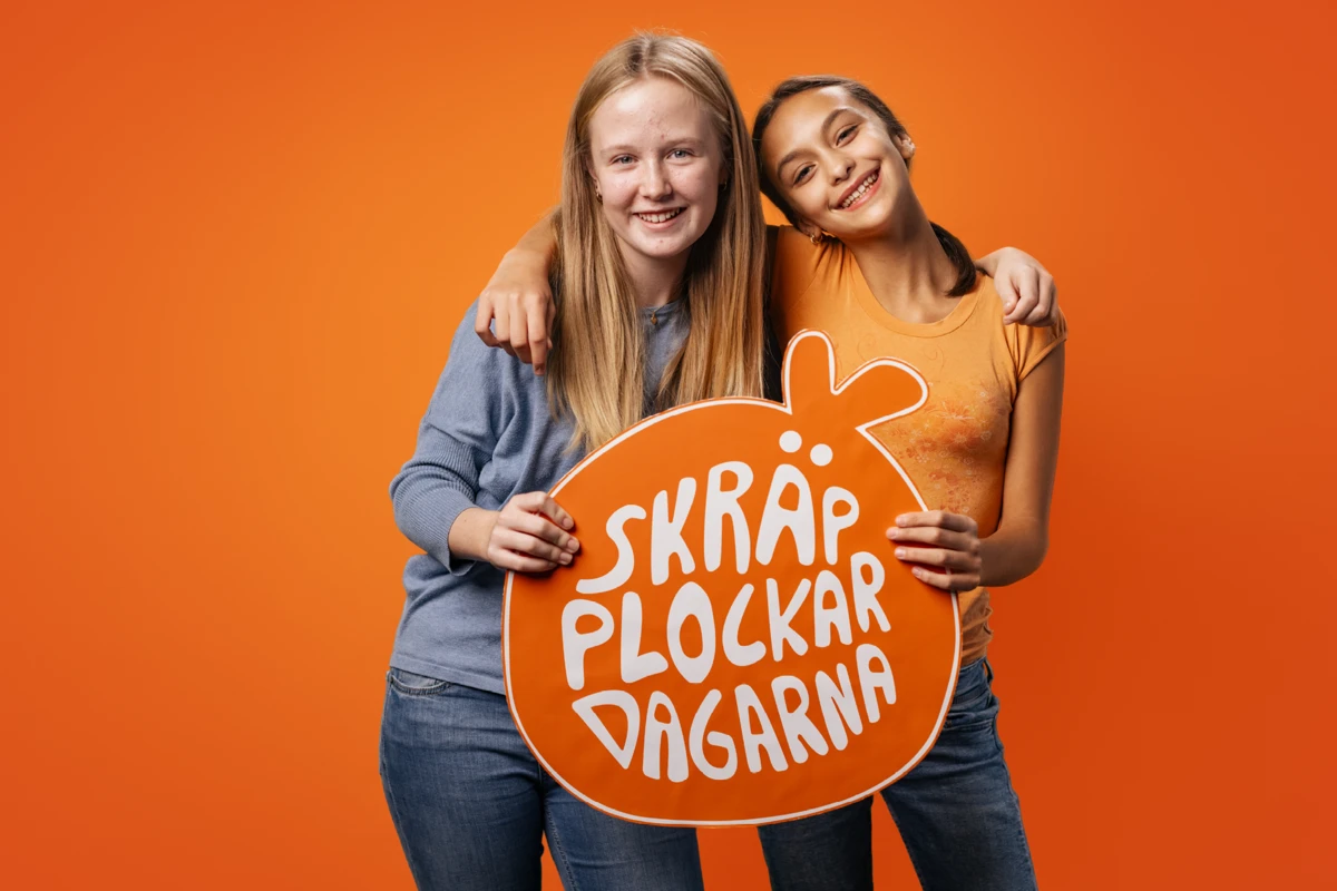 Skräpplockardagarna 2025 kampanjbild