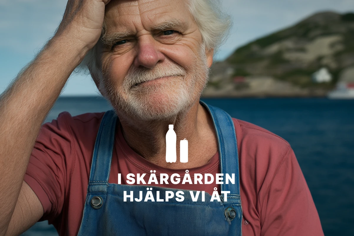 I skärgården hjälps vi åt