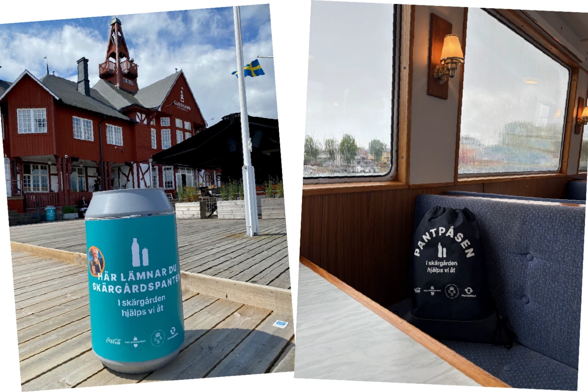 Sandhamn - i skärgården hjälps vi åt
