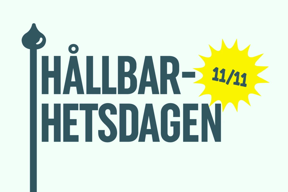 Hållbarhetdagen 11/11