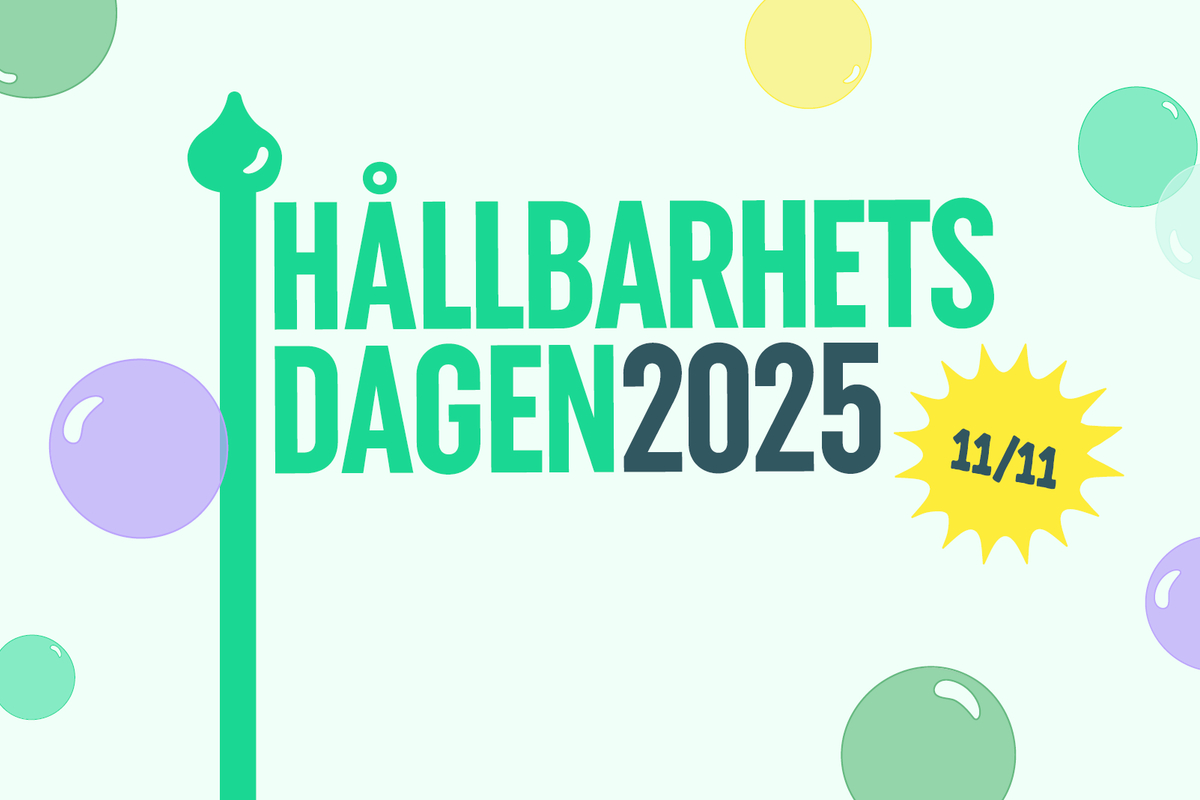 Hållbarhetsdagen 2025