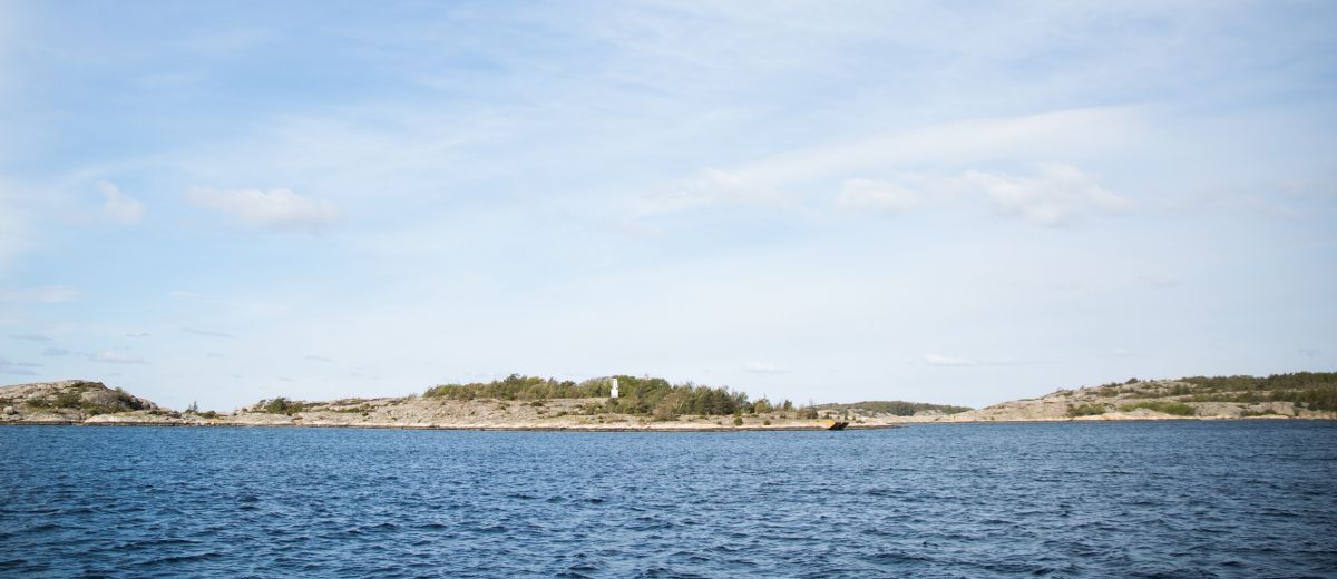 Hav och klippor i Strömstad