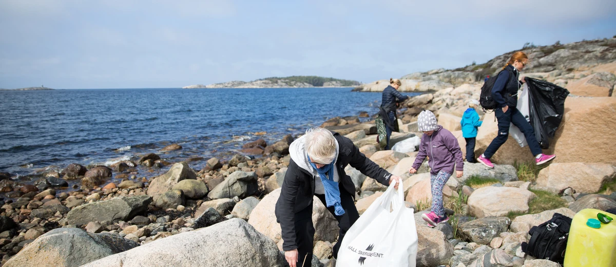 Kusträddare i Strömstad 2018. Foto: Louise Johansson