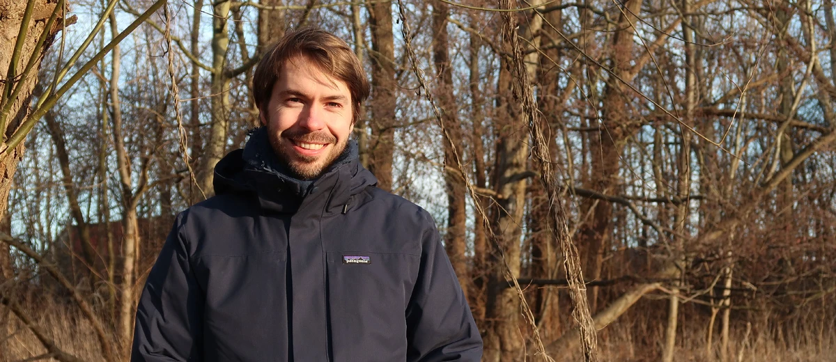 Emil Samnegård (MP), ledamot i kommunfullmäktige i Trelleborg.