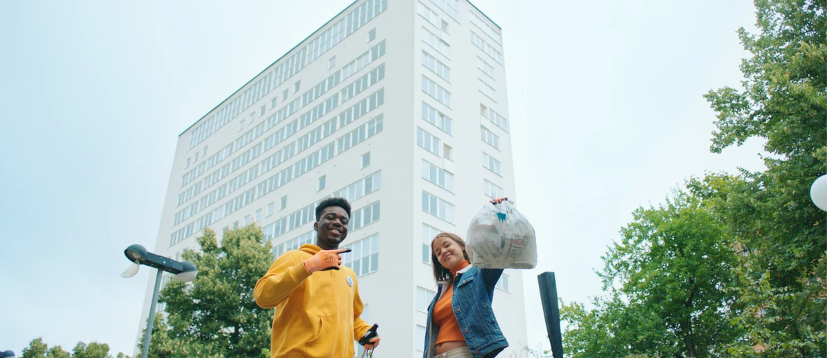 Hela Sverige plockar skräp