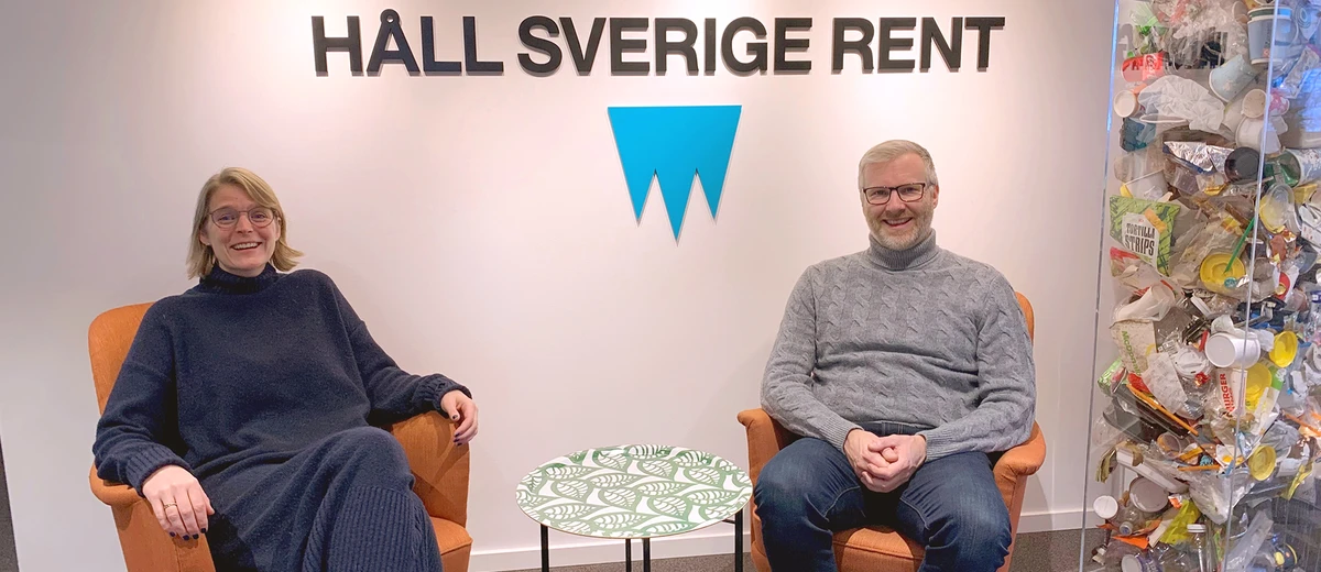 Daniel Olsson i Grön Flagg