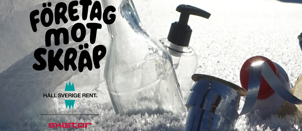 Företag mot skräp SkiStar
