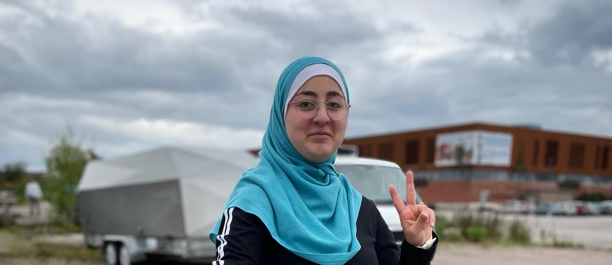 Elev på barn- och fritidsprogrammet i Nyköping