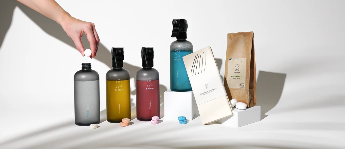 Skosh Rengöringstabletter