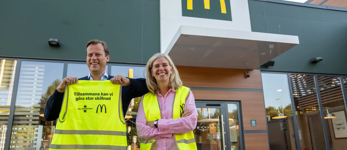 Samarbete med McDonalds 