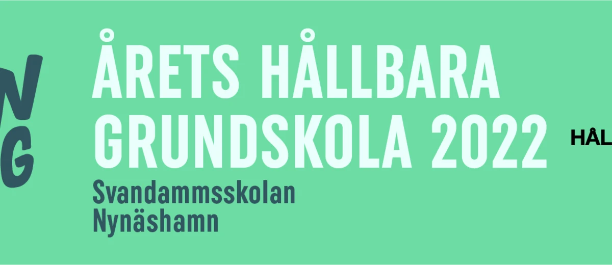 Arets hallbara grundskola 2022