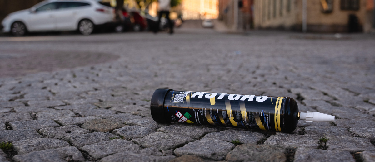Lustgastub i staden