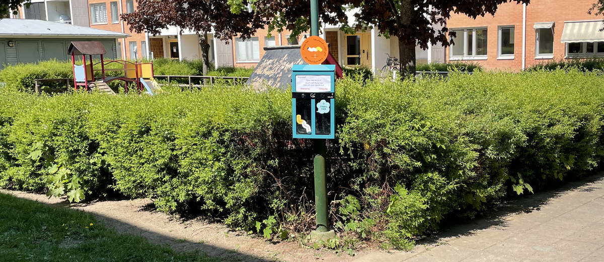 Fimpomat i Hageby