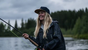 Emilie Björkman, en av naturens ambassadörer