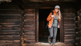 Linda Åkerberg, en av naturens ambassadörer