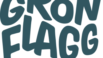 Grön Flagg-logotypen