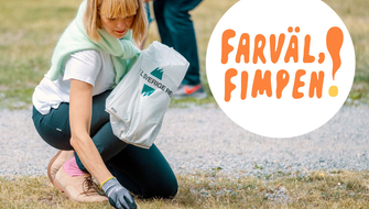 Bild till kampanjen Farväl fimpen