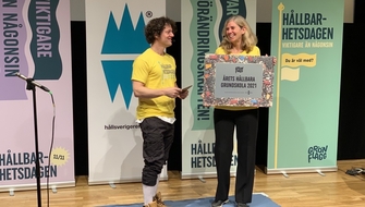 Prisutdelning Hållbarhetsdagen 2021