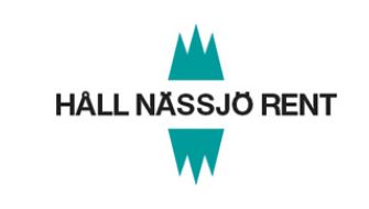 Håll Nässjö Rent - kommunanpassad logotyp