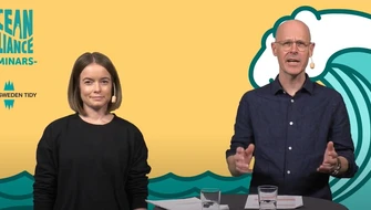 Ocean Alliance seminar with Malin and Anders