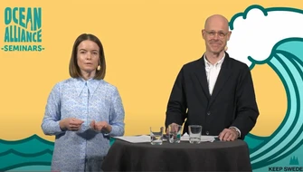 Ocean Alliance seminar with Malin and Anders