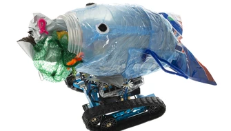 Skräpval Plastslöjd